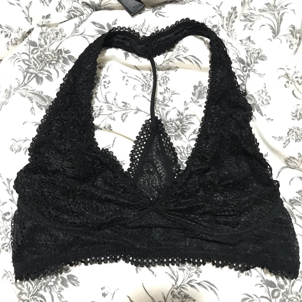 Black bralette